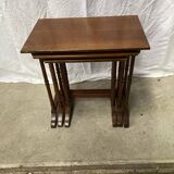 Cherry trundle tables