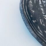 Bare Raku plate
