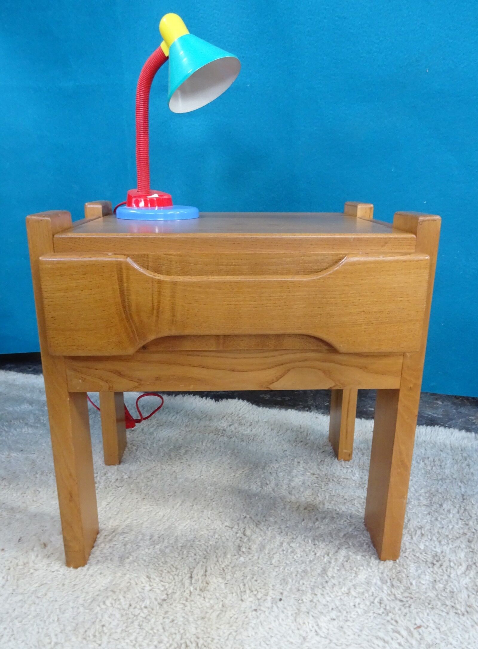 Elm bedside table Maison Regain