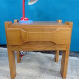 Elm bedside table Maison Regain