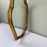 Miroir ancien doré