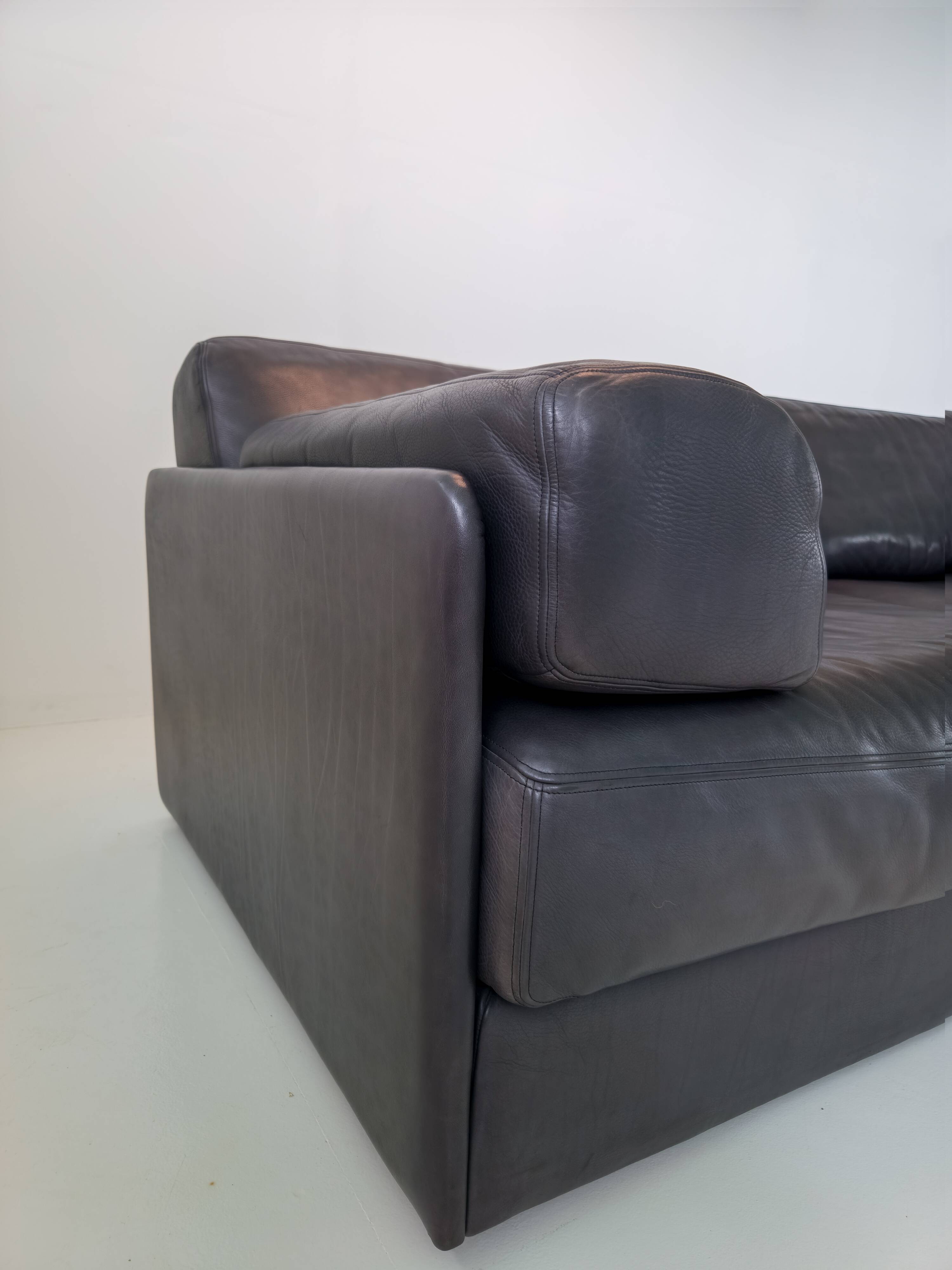 De Sede DS-76/102 Modular Leather Sofa