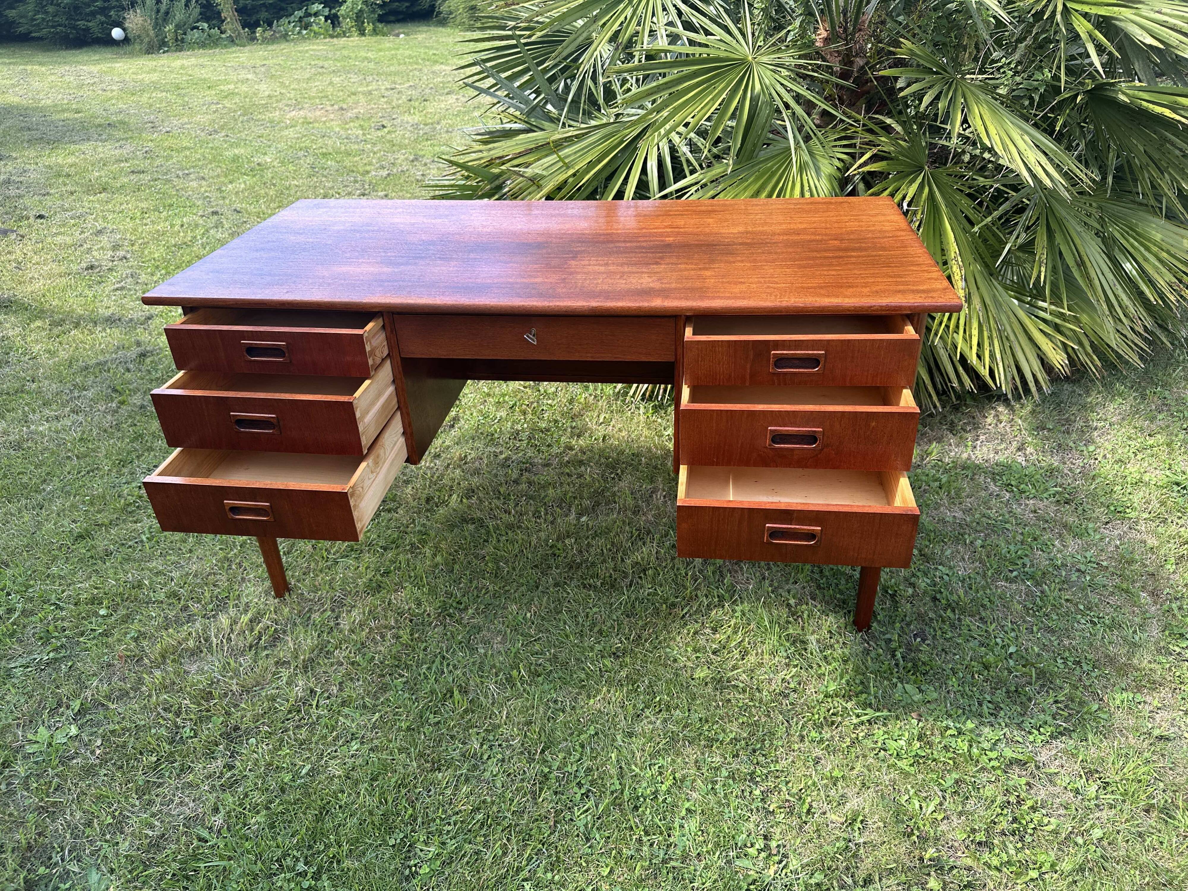 Vintage danish desk 1960