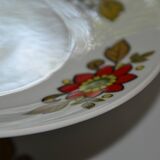 6 Bavaria W Germany floral dinner plates