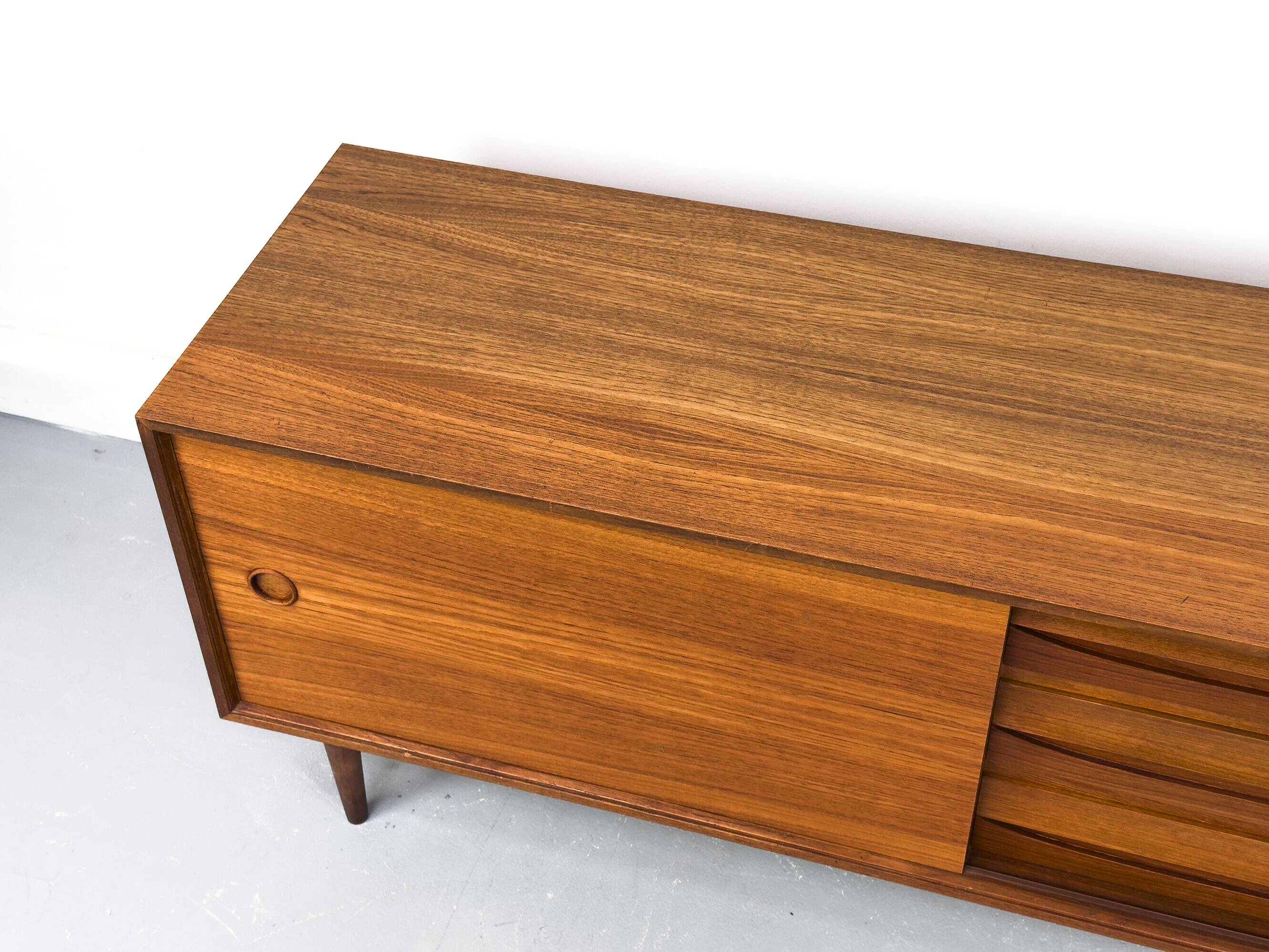 Mid-Century Teak Sideboard from Franzmeyer Möbel, 1960s