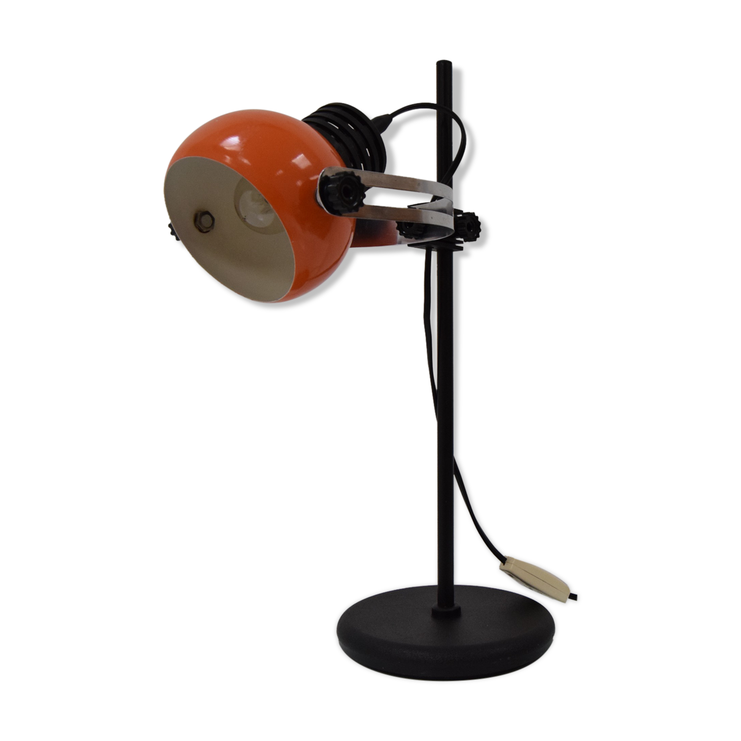 Mid-century Adjustable Table Lamp,1970's