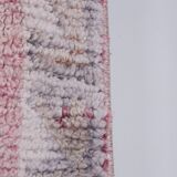 Vintage Turkish rug from Oushak, hand-woven 87x297 cm