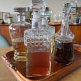 Glass carafe