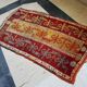 Vintage Turkish Oushak rug 57x98 cm