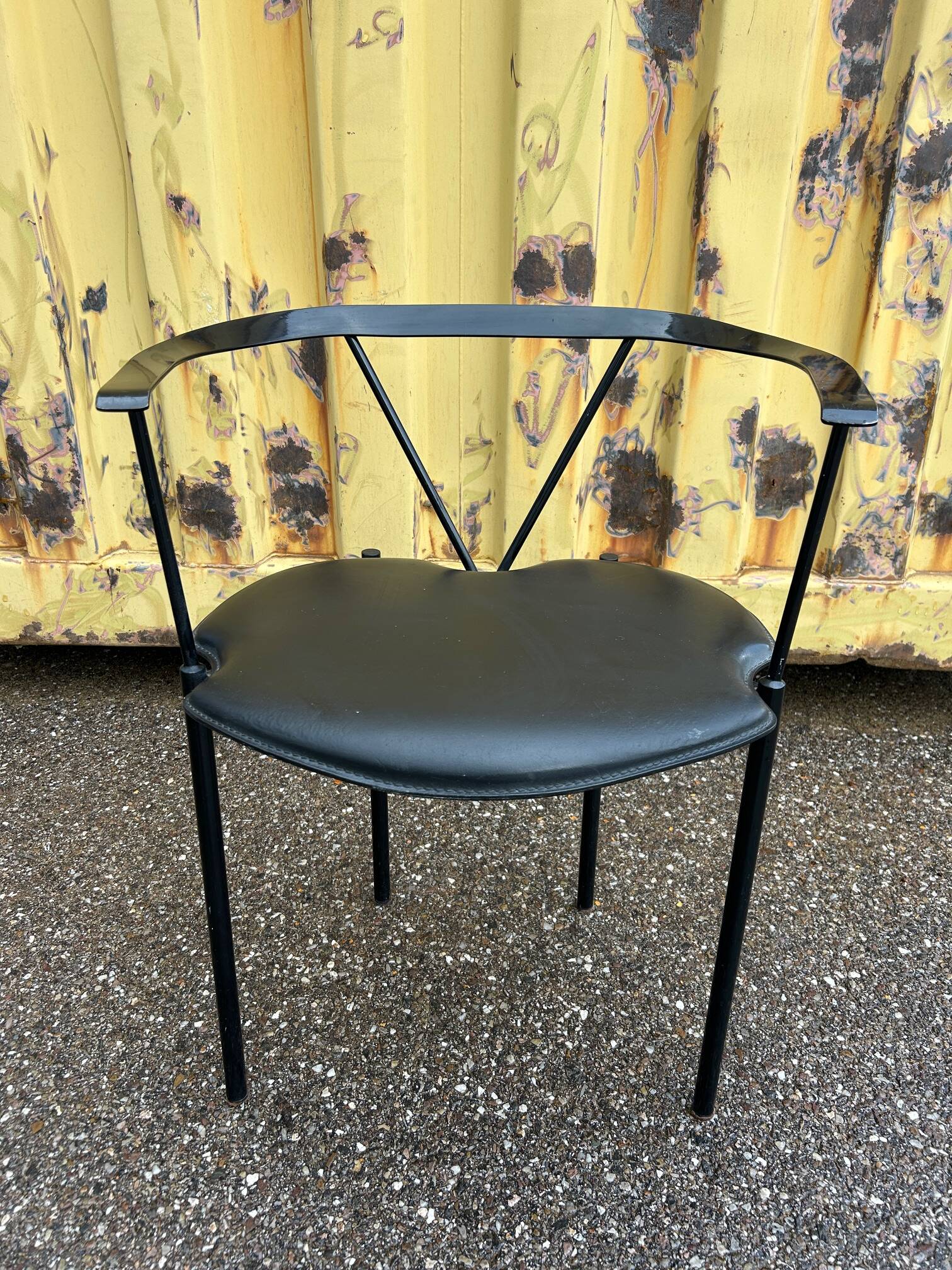 80s Cattelan Italia armchair