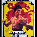 Original movie poster "The Fury of the Dragon" Bruce Lee