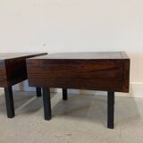 Pair of vintage Scandinavian bedside tables
