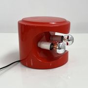 Coral ceramic table lamp by Perdomello, 1970