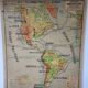 School wall map vidal lablache 18 and 18 bis