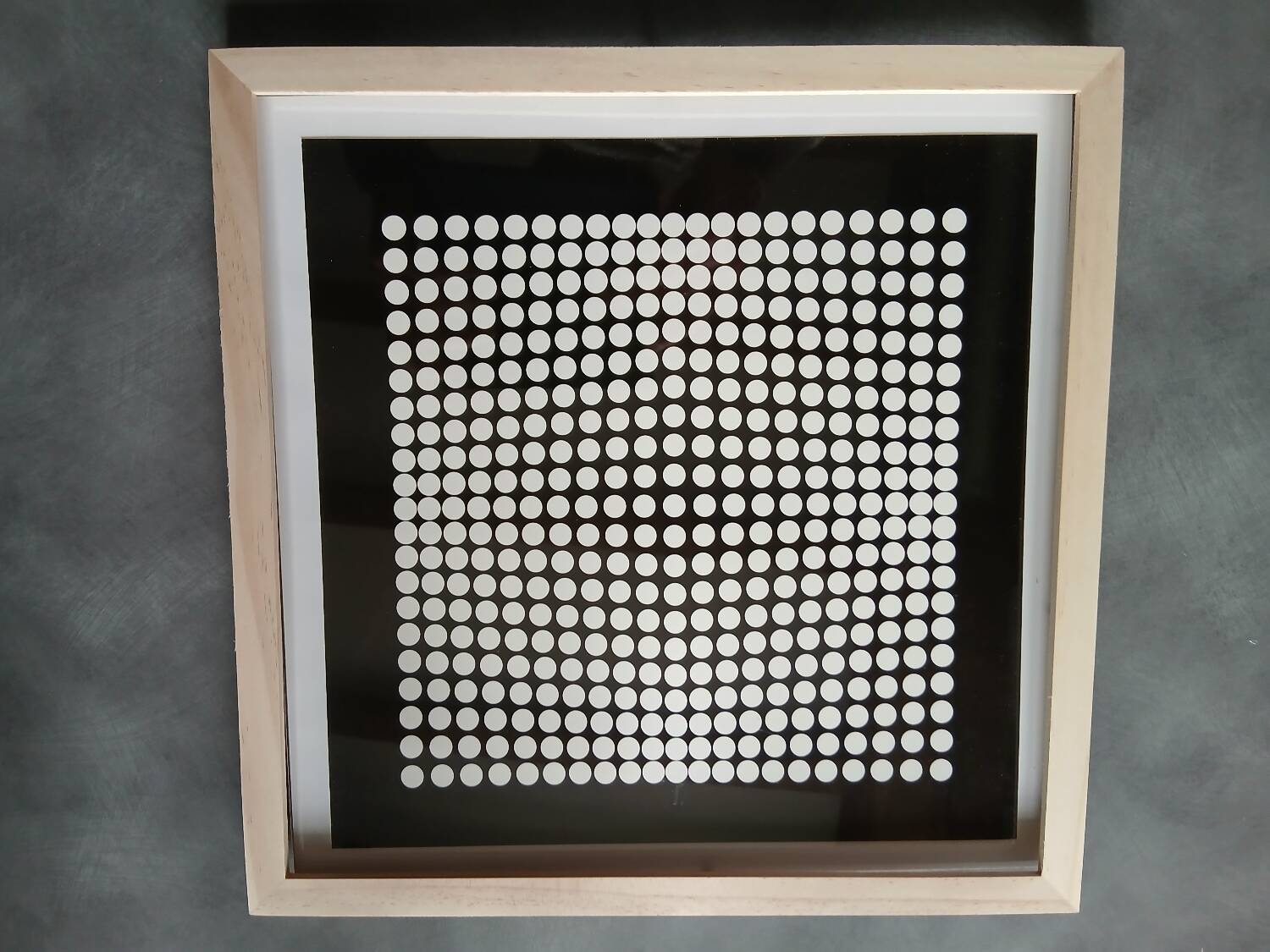 Victor Vasarely Kinetic Serigraph Deep V1