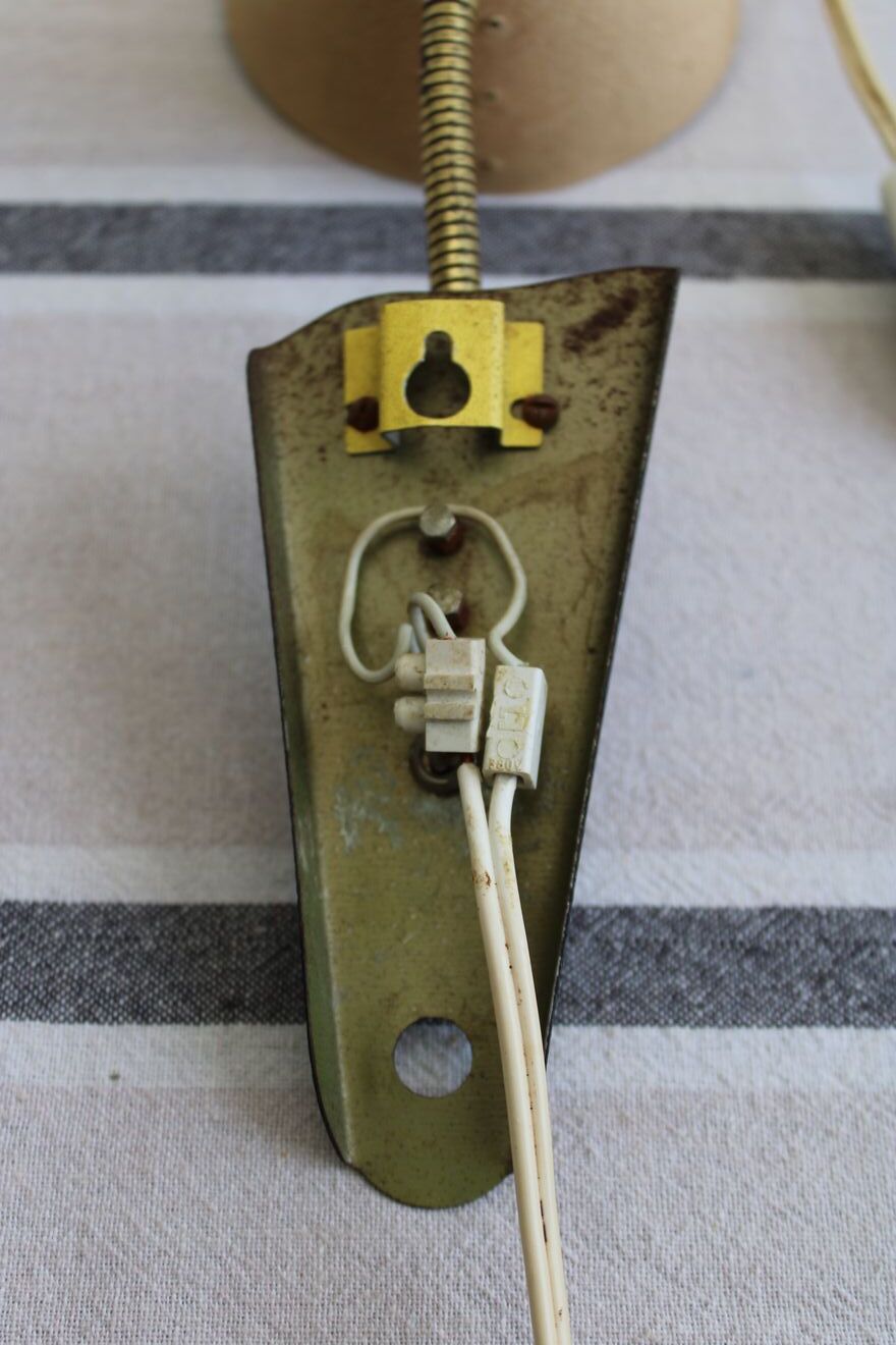 Old 50/60s wall lamp