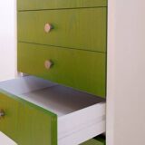 Nine-drawer column - 1980s