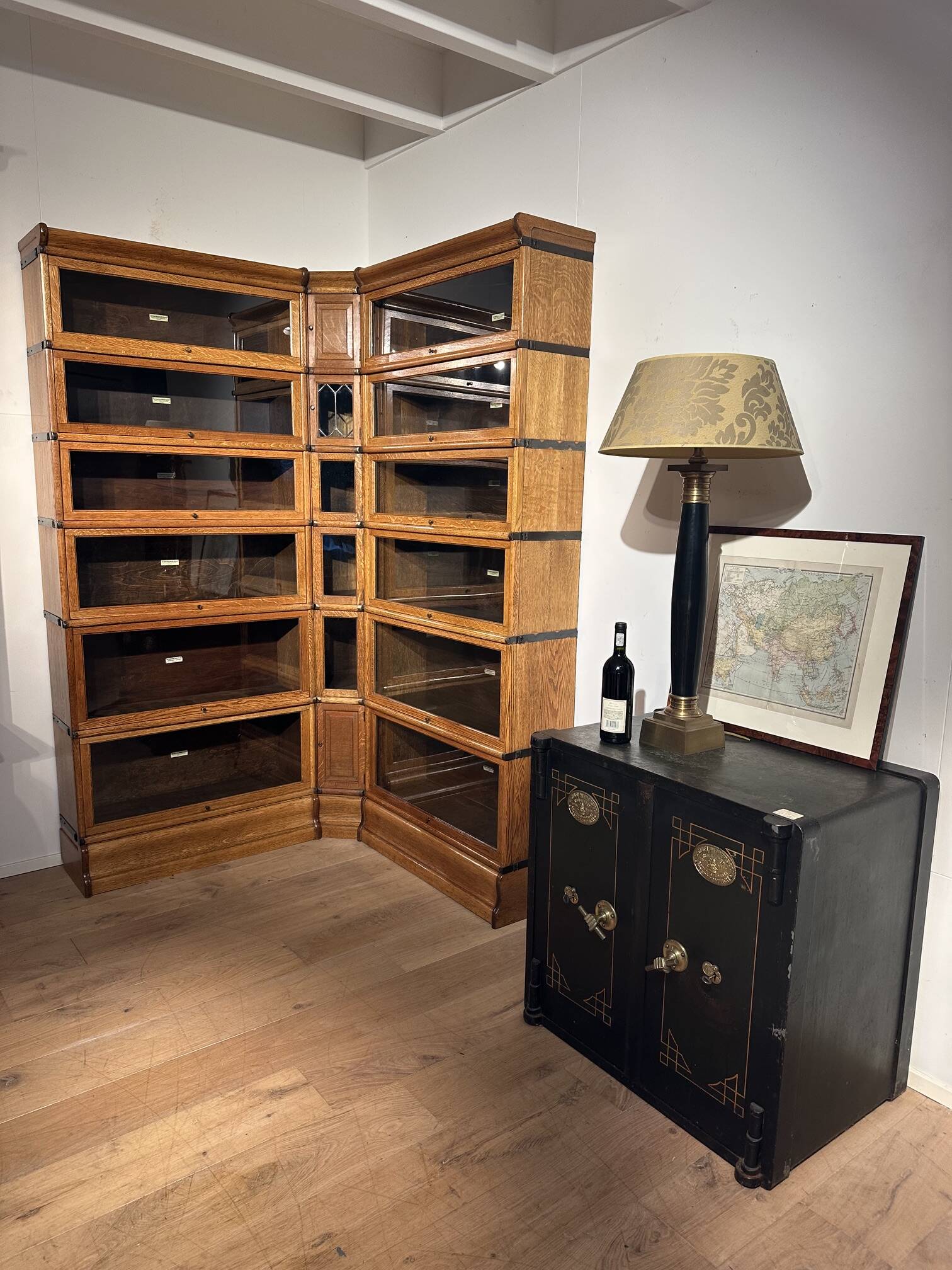 Original Antique Globe Wernicke bookcase