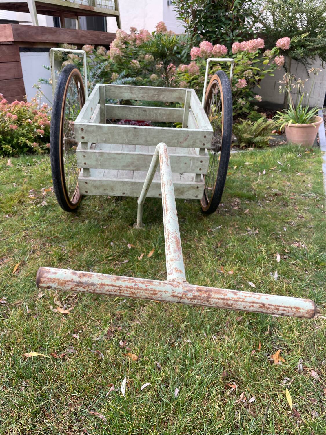Retro bike trailer