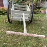 Remorque de vélo rétro