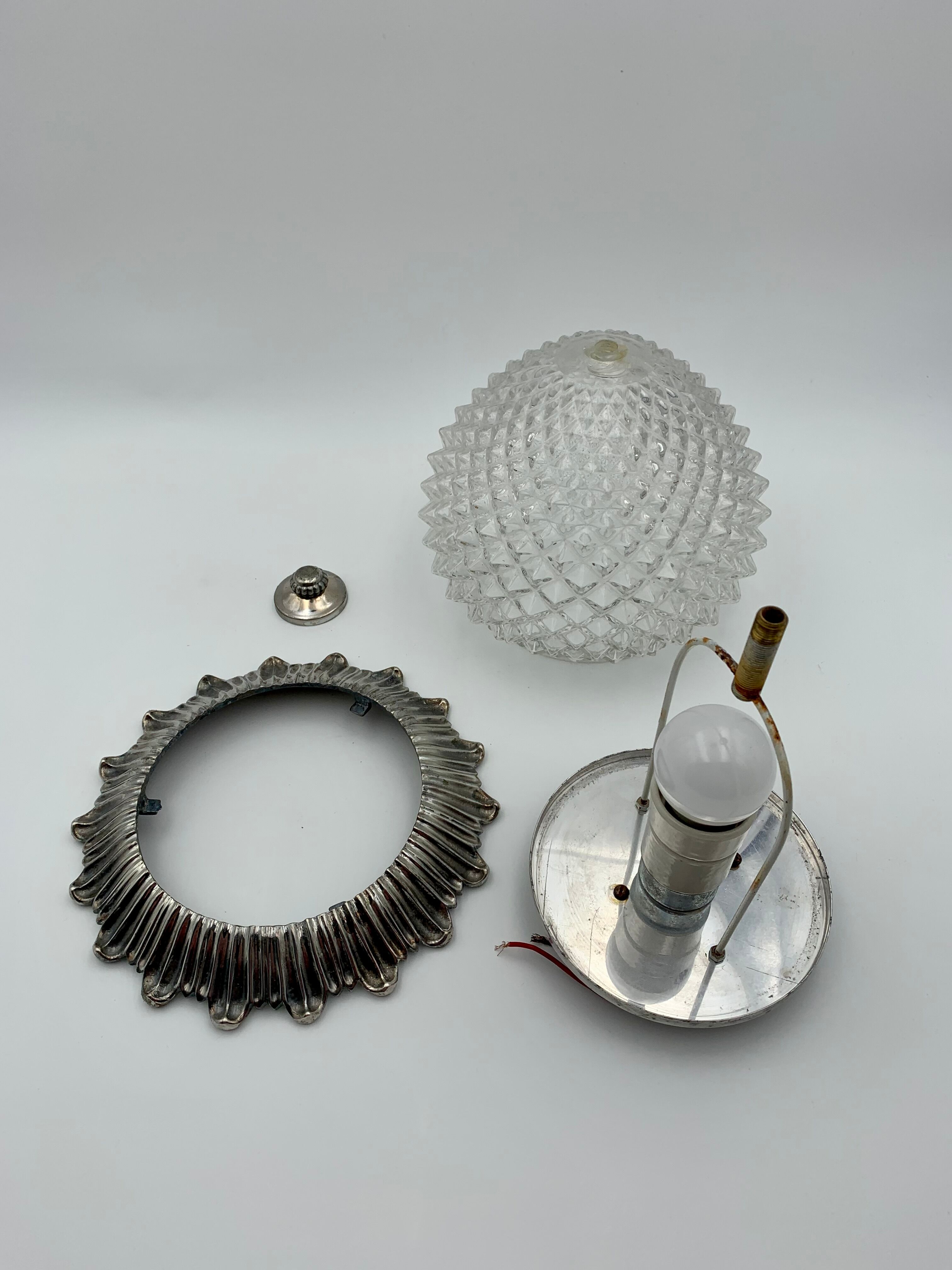 Sciolari retro ceiling light