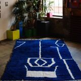 Large handmade Berber rug 3x2 m