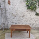 Coffee table with drawer