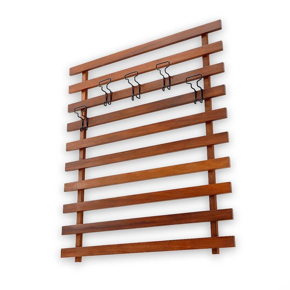 Hanger with adjustable hooks, 1960s