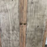 Wardrobe spirit wardrobe in raw wood