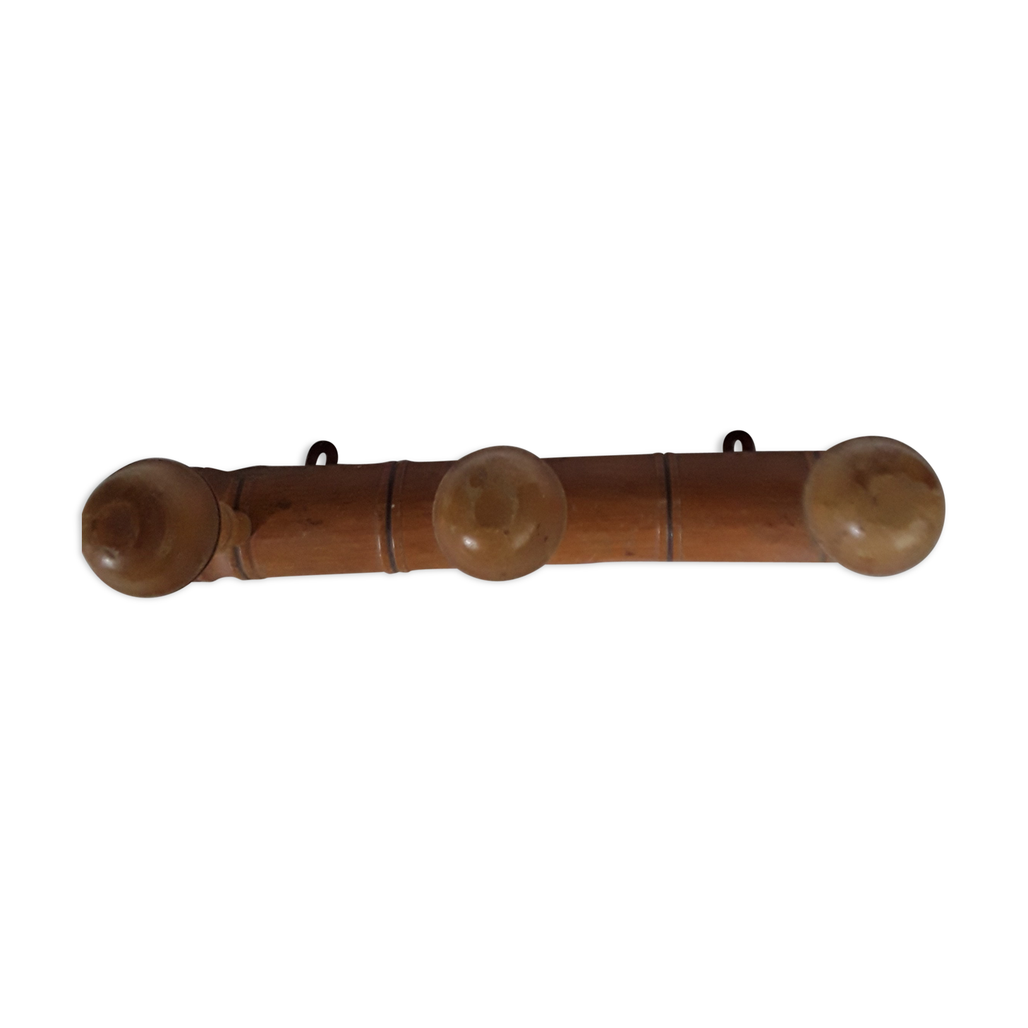 Porte manteau bois 3 patéres