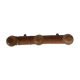Porte manteau bois 3 patéres