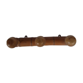 Porte manteau bois 3 patéres