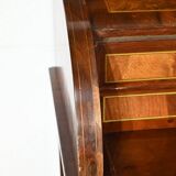 Small Bonheur du Jour Mahogany Desk, Louis XVI / Directory style – Early 20th century