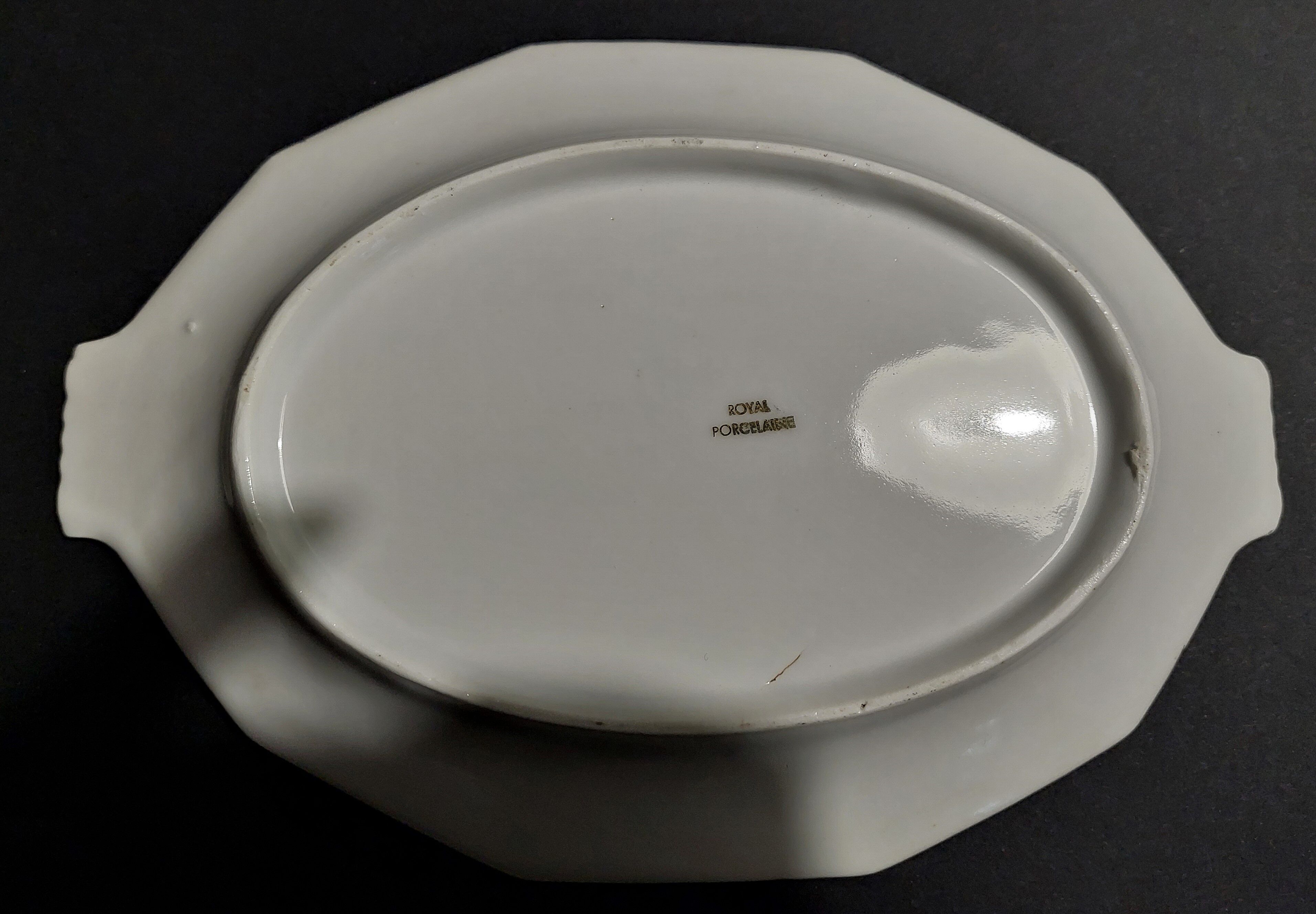 Limoges Royal porcelain serving dish