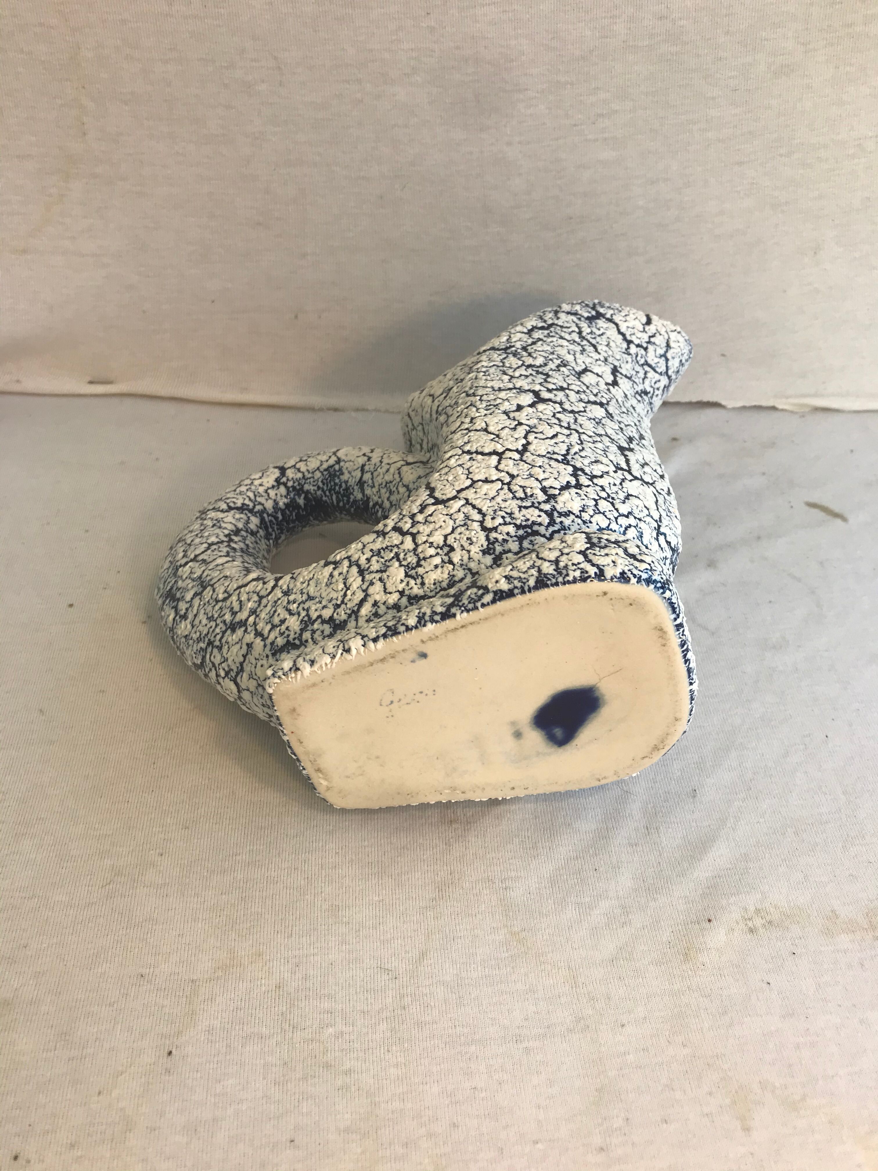 Old ceramics pitcher