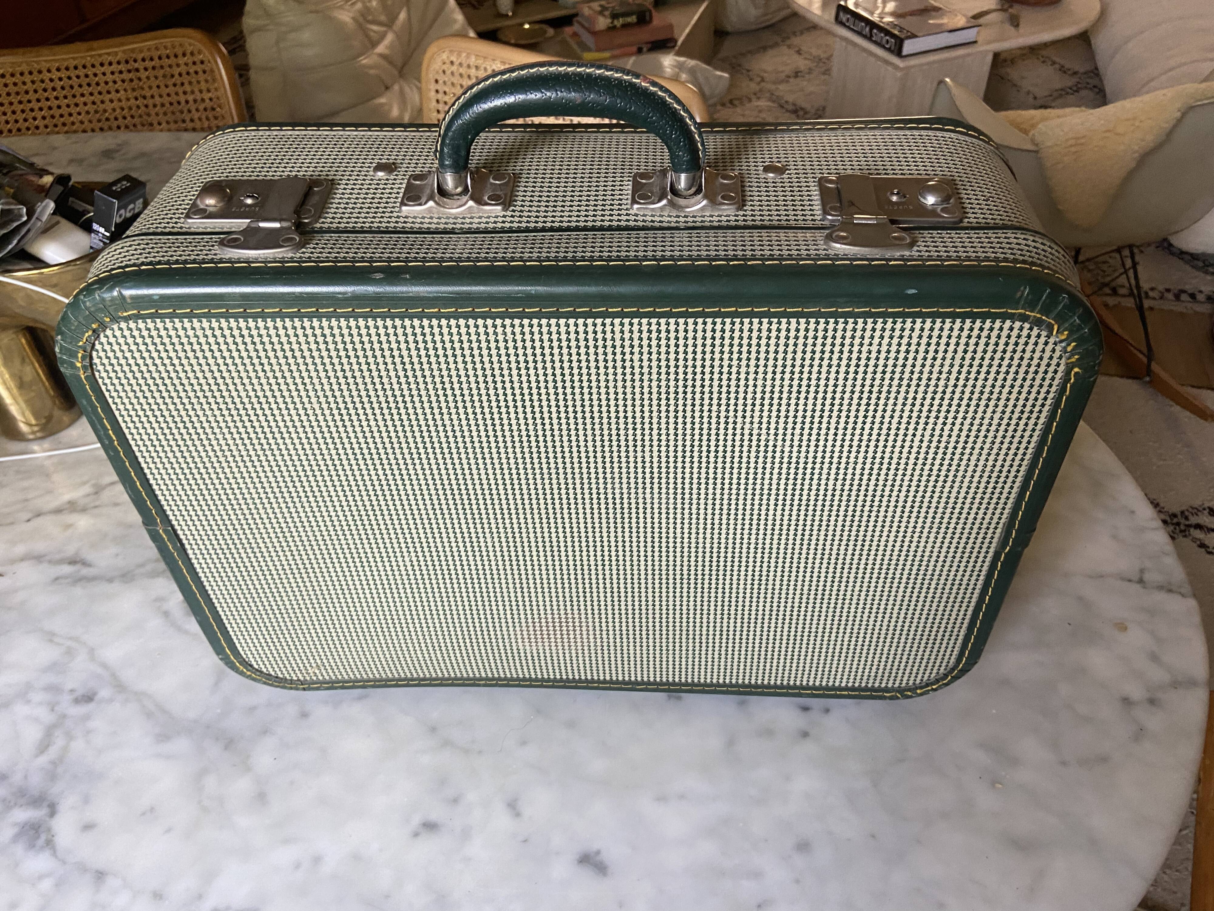 Vintage suitcase