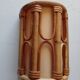 Pair of bamboo sconces
