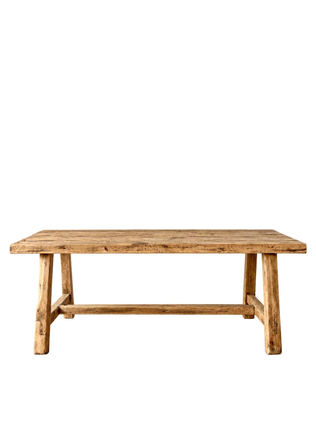 Renovated farmhouse table