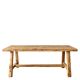 Renovated farmhouse table