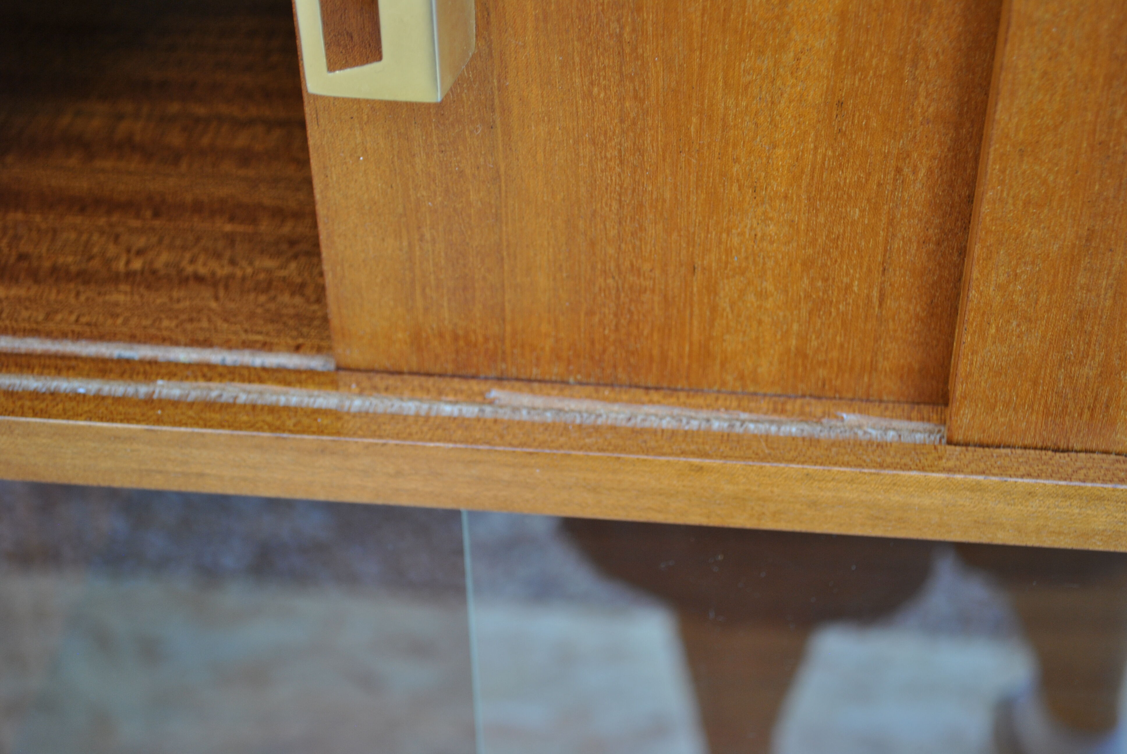 Vintage bookcase 1970