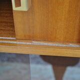 Vintage bookcase 1970