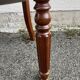 19th-century mahogany office chair
