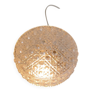Plafonnier rond  vintage - 1960