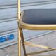 Vintage folding chair