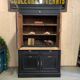 Buffet deux corps noir 1940