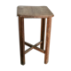 Tabouret en bois