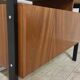 Bureau moderniste vintage 1960