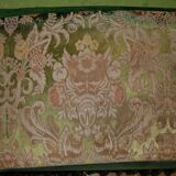 Canapé-lit Art nouveau allemand c.1900 – velours vert