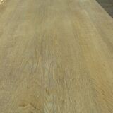 Farm table in washed oak