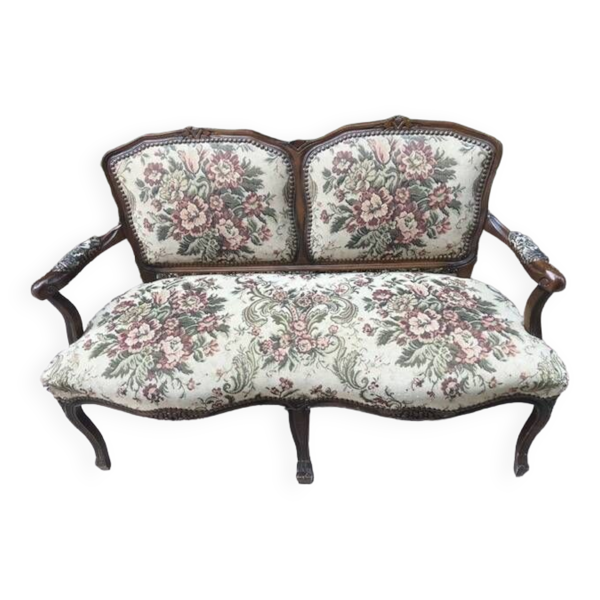 Bergère - Méridienne double assises